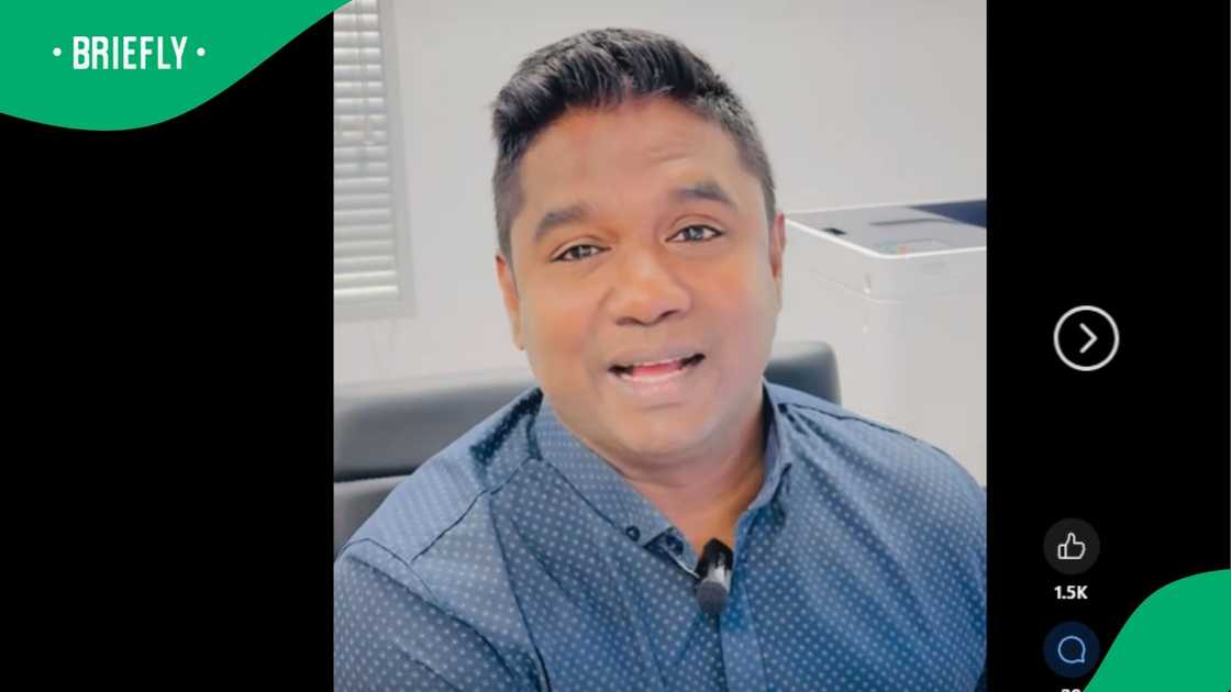 A video went viral on Facebook.