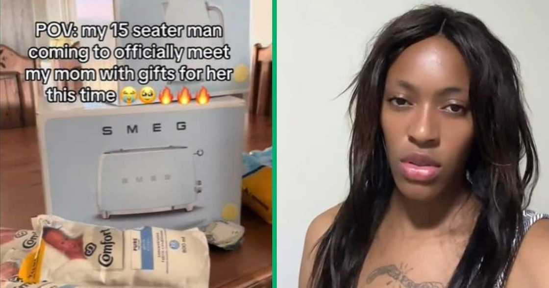 TikTok video shows taxi driver who spoiled gf's mom TikTok video shows taxi driver who spoiled gf's mom