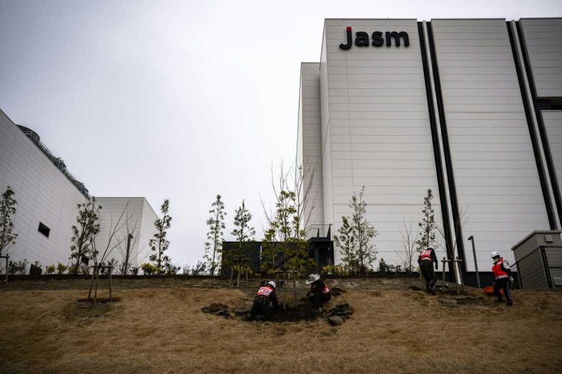 A general view shows the new semiconductor plant by Japan Advanced Semiconductor Manufacturing Company (JASM), a subsidiary of Taiwan's chip giant TSMC (Taiwan Semiconductor Manufacturing Company), in Kikuyo, Japan A general view shows the new semiconductor plant by Japan Advanced Semiconductor Manufacturing Company (JASM), a subsidiary of Taiwan's chip giant TSMC (Taiwan Semiconductor Manufacturing Company), in Kikuyo, Japan