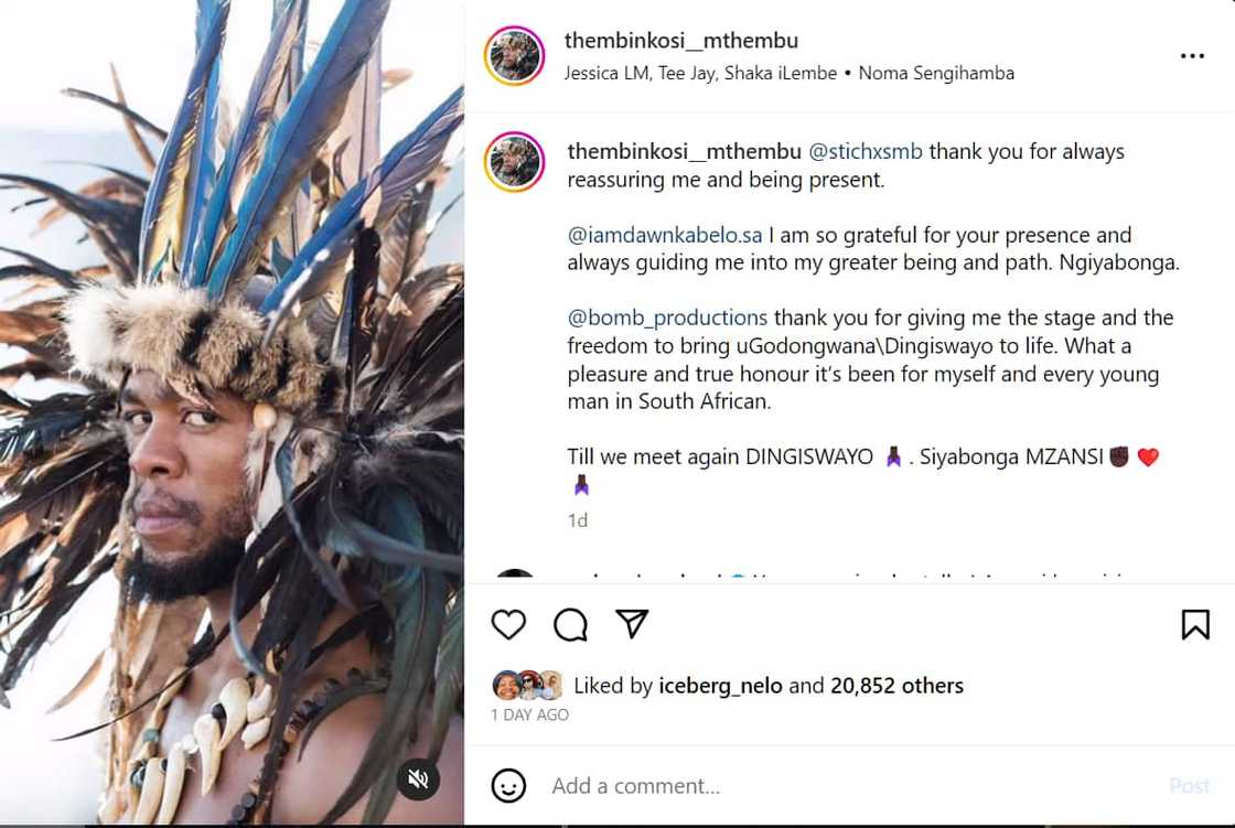 'Shaka iLembe' 'Shaka iLembe'