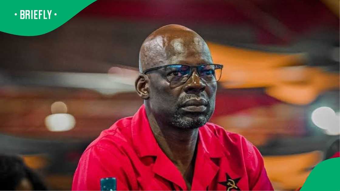 The South African Communist Party Secretary-General Solly Mapaila. The South African Communist Party Secretary-General Solly Mapaila.