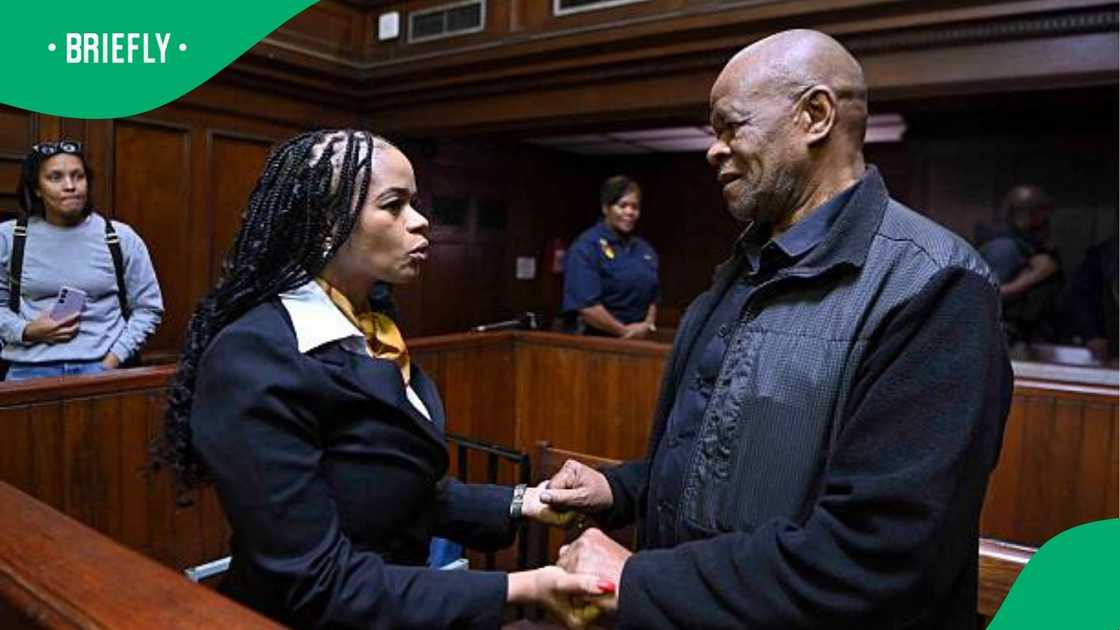 Zolile Sekeleni and Nandipha Magudumane Zolile Sekeleni and Nandipha Magudumane