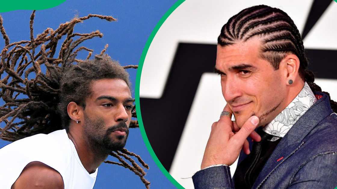 Cornrow braids for men