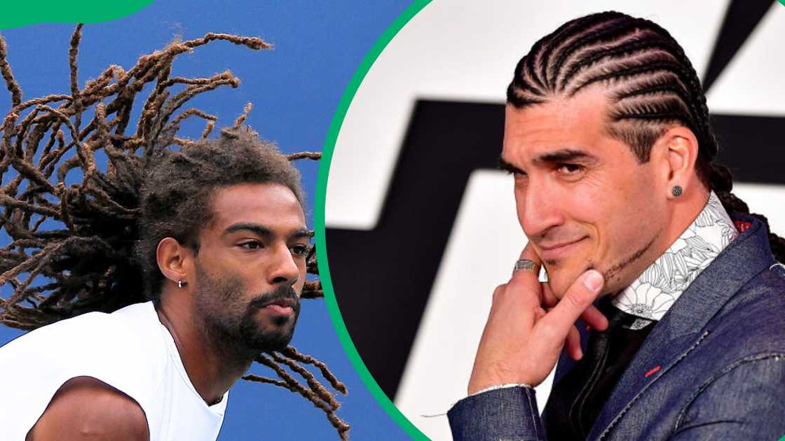 Cornrow braids for men Cornrow braids for men