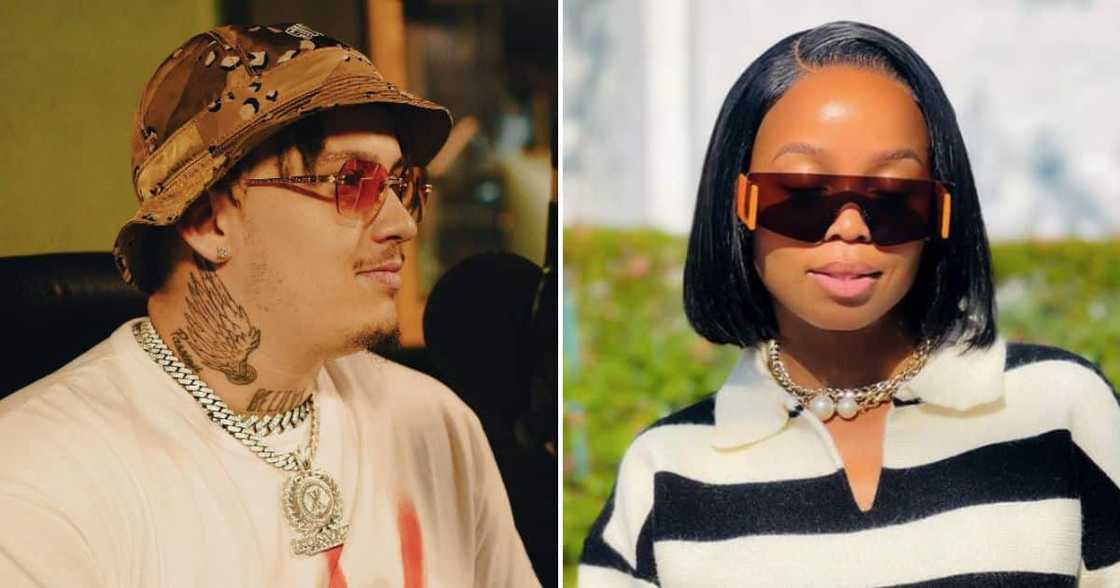 Ntando Duma mourns Costa Titch Ntando Duma mourns Costa Titch