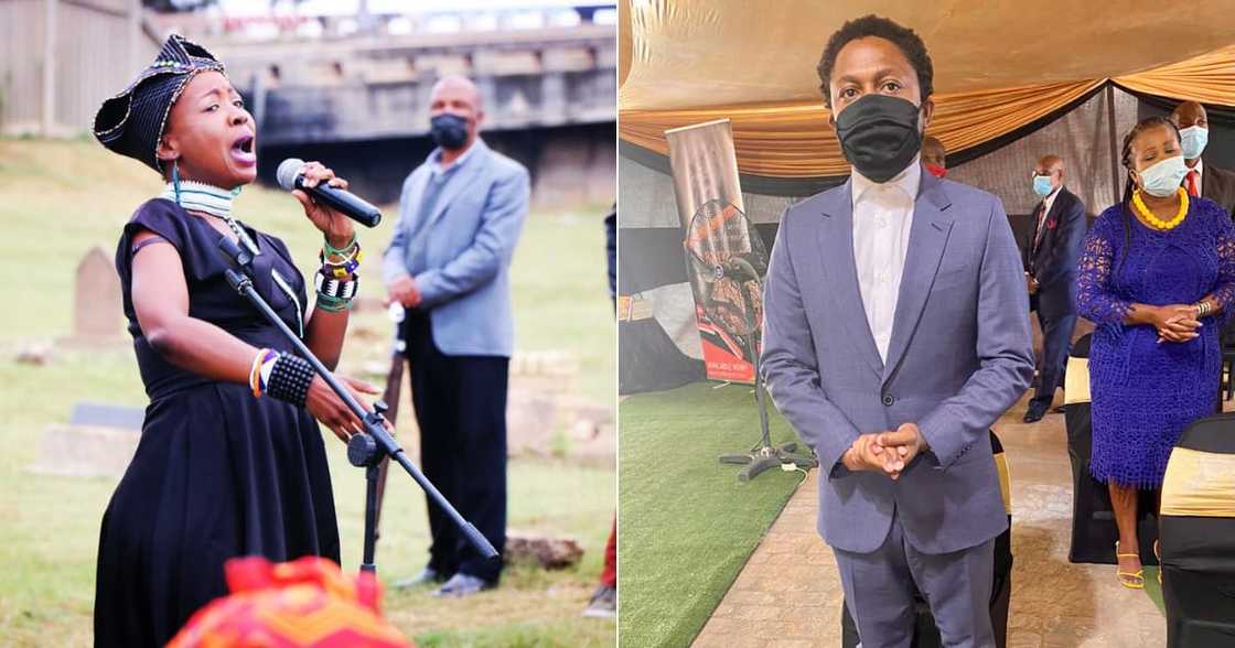 Ntsiki Mazwai Wants Mbuyiseni Ndlozi to Step Down Due to Rape Allegations Ntsiki Mazwai Wants Mbuyiseni Ndlozi to Step Down Due to Rape Allegations