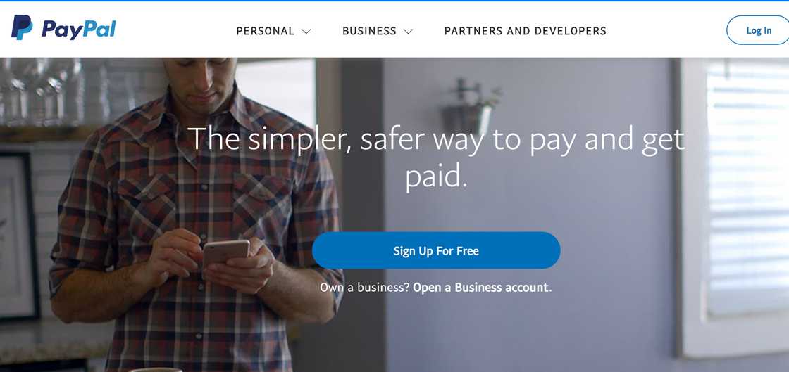 PayPal registration process PayPal registration process