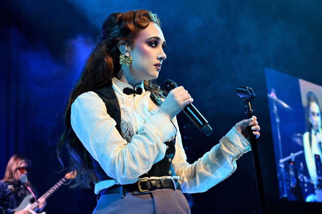 Chappell Roan onstage Chappell Roan onstage