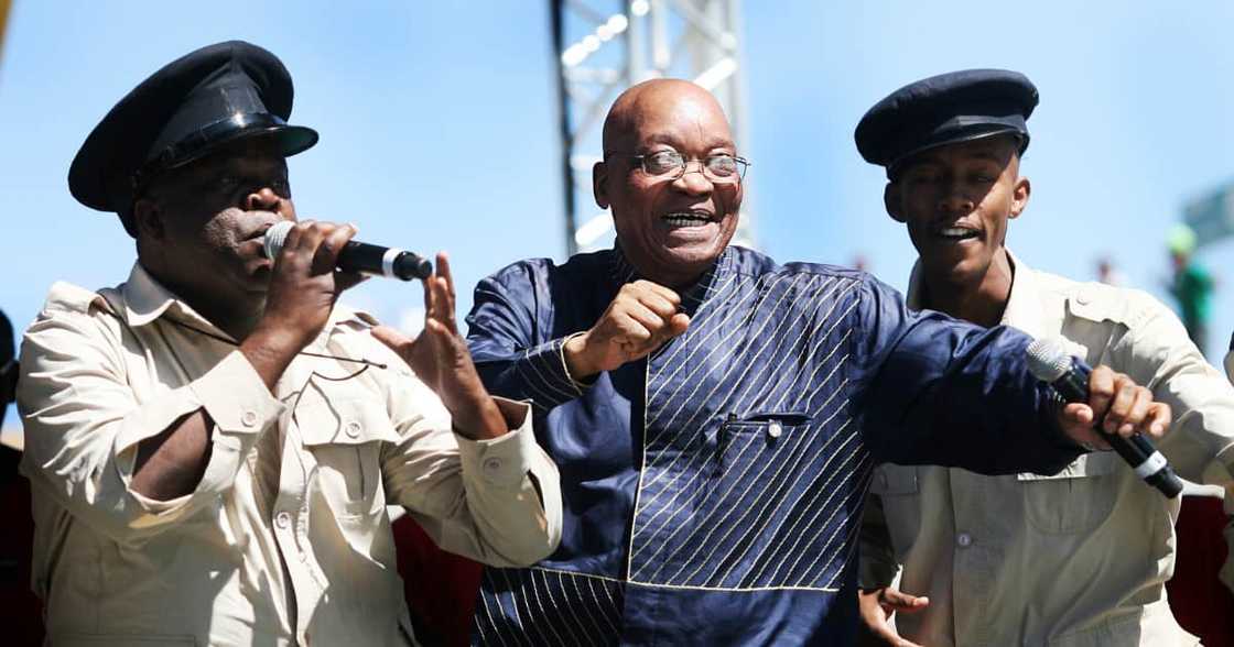 Jacob Zuma, Welcome home prayer, Jacob Zuma foundation