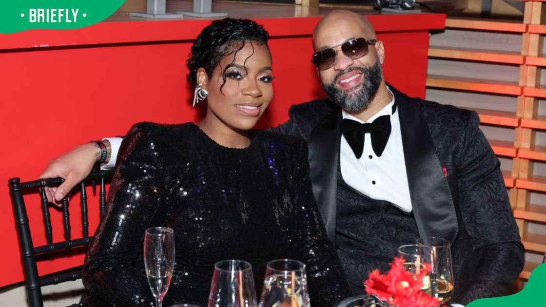Fantasia Barrino and her husband, Kendall Taylor, at the 2024 Time 100 Gala Fantasia Barrino and her husband, Kendall Taylor, at the 2024 Time 100 Gala