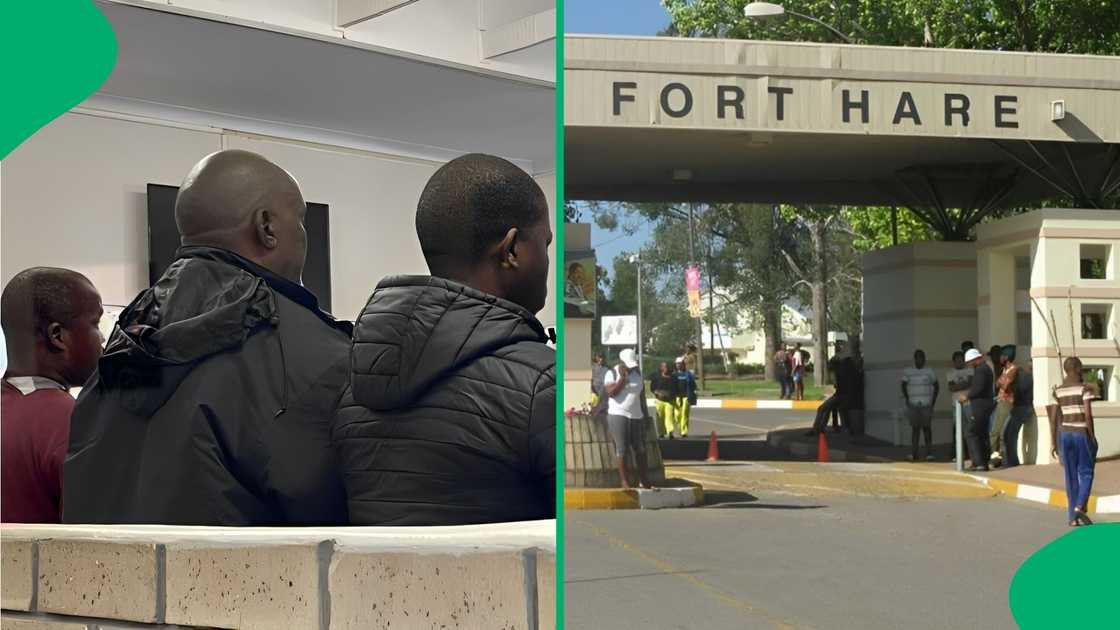 Trio gets 7 life terms in University of Fort Hare slayings Trio gets 7 life terms in University of Fort Hare slayings