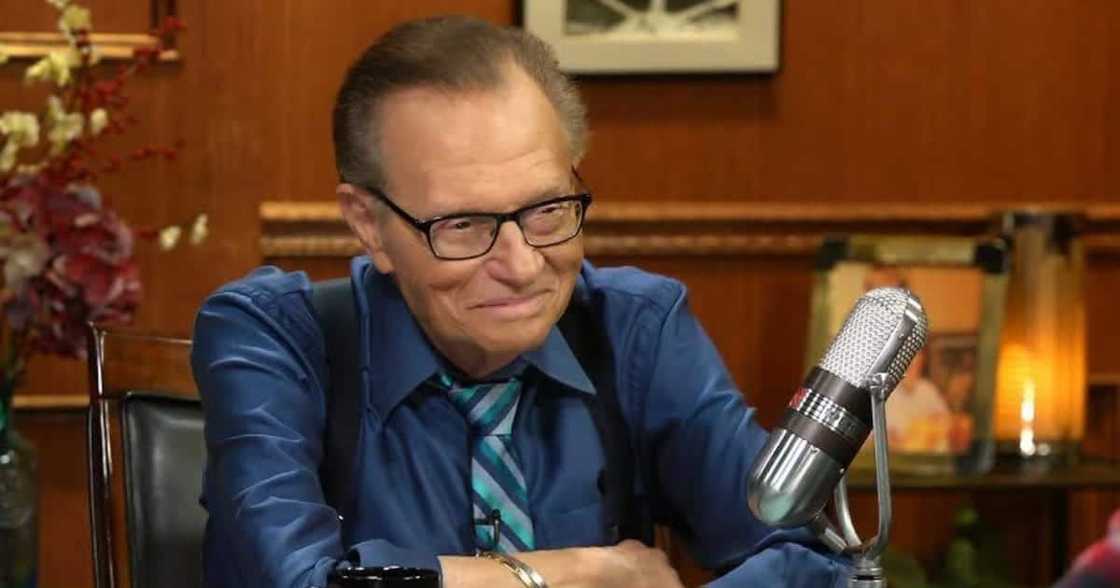 Larry King: Legendary TV host dies aged 87