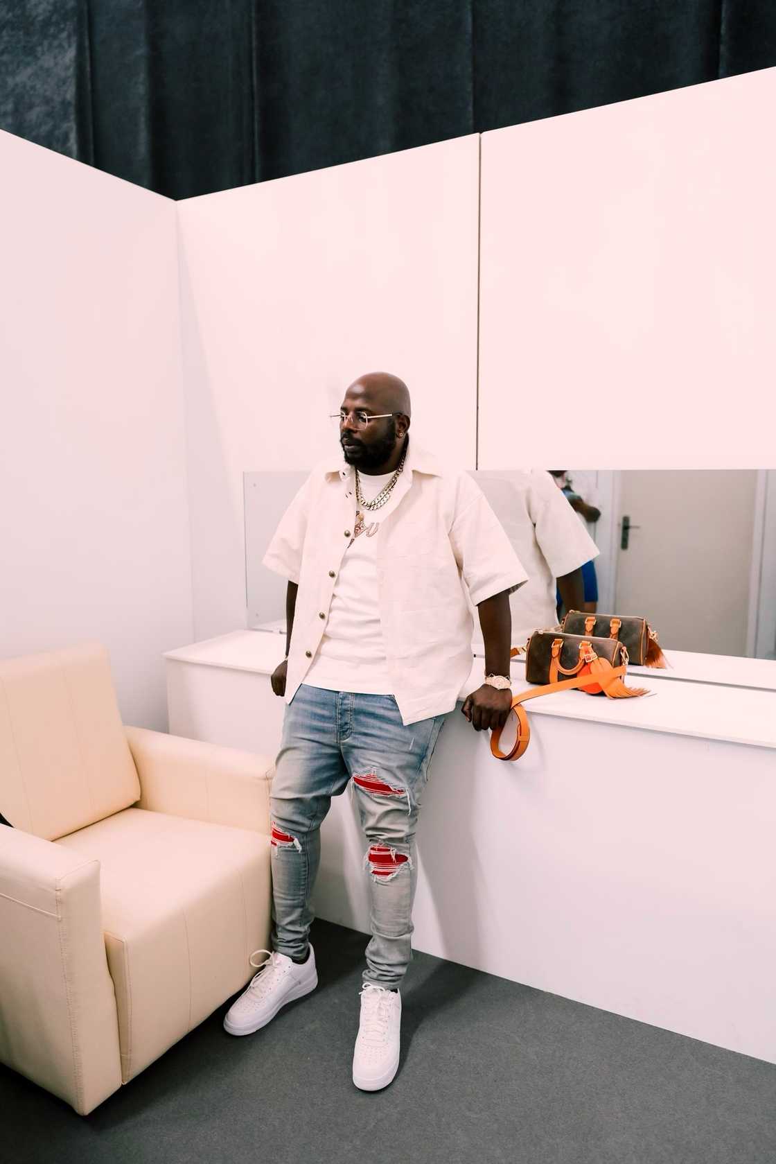 DJ Maphorisa impressed Mzansi with his dance moves DJ Maphorisa impressed Mzansi with his dance moves