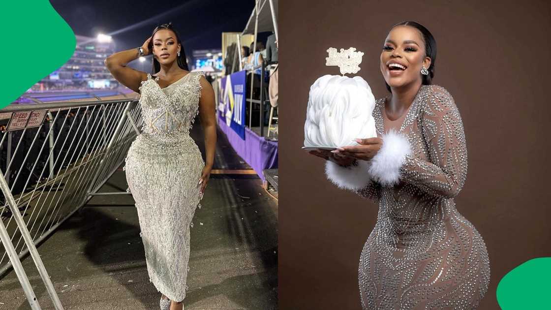 South Africans react to Dineo's new body South Africans react to Dineo's new body