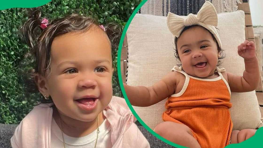 Chris Brown's youngest daughter, Lovely Chris Brown's youngest daughter, Lovely