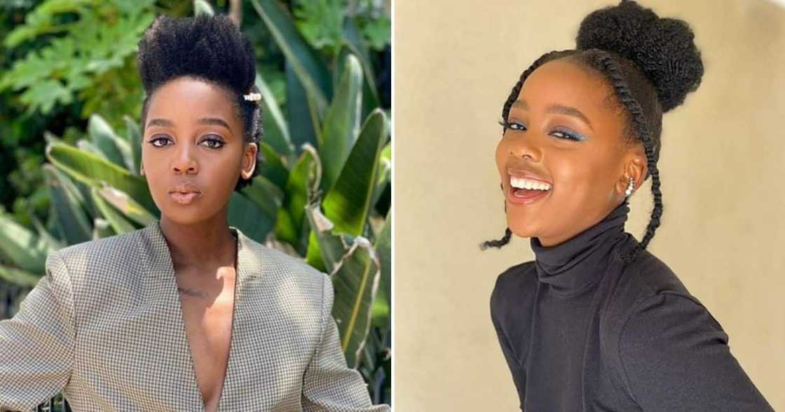 Thuso Mbedu is allegedly dating Jonathan Majors Thuso Mbedu is allegedly dating Jonathan Majors
