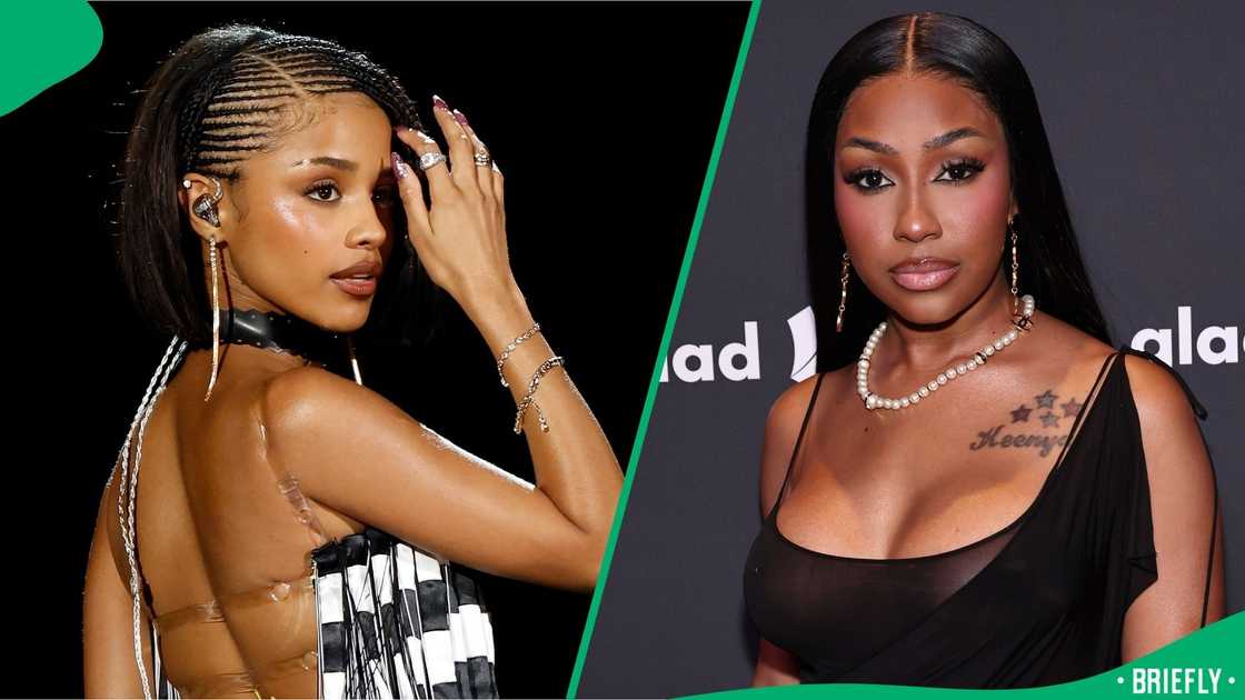 Tyla broke her silence after Yung Miami accused her of stealing her song Tyla broke her silence after Yung Miami accused her of stealing her song