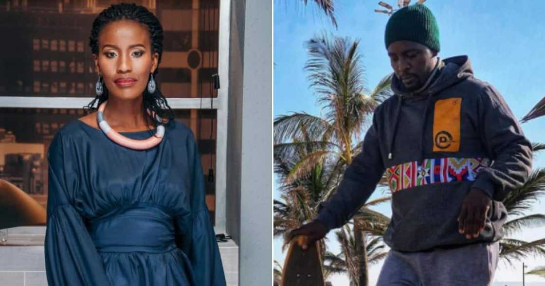 Masasa Mbangeni thanks Tony Kgoroge for unwavering friendship Masasa Mbangeni thanks Tony Kgoroge for unwavering friendship