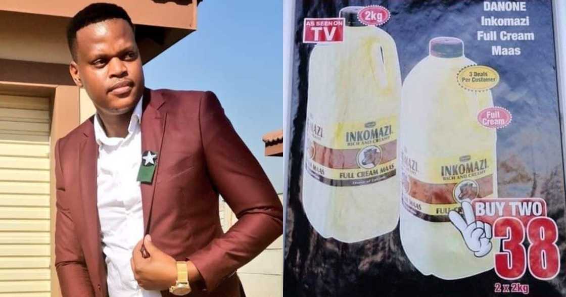 Kilograms, litres, Amasi, maas, hilarious debate on measurements, Daniel Marven Kilograms, litres, Amasi, maas, hilarious debate on measurements, Daniel Marven