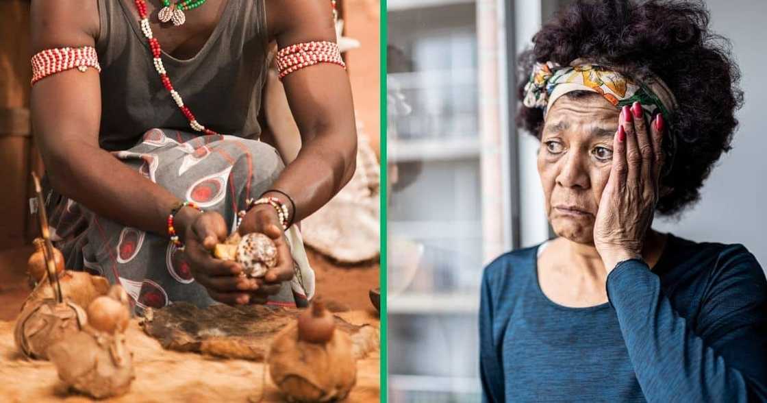 Criminal syndicates have developed a fake sangoma scam to steal millions from victims Criminal syndicates have developed a fake sangoma scam to steal millions from victims