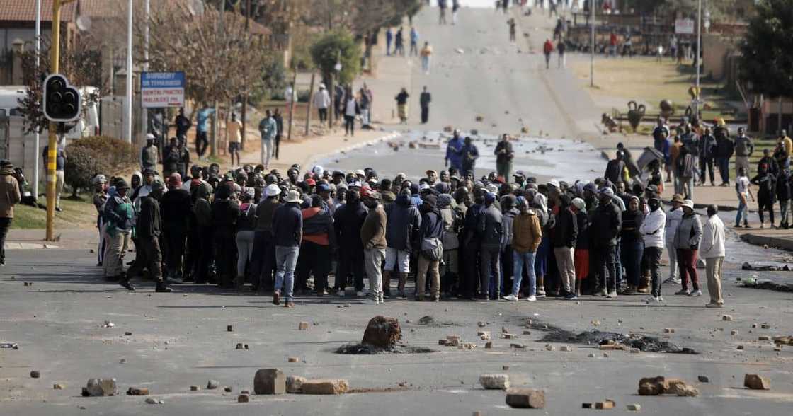 Tembisa protest