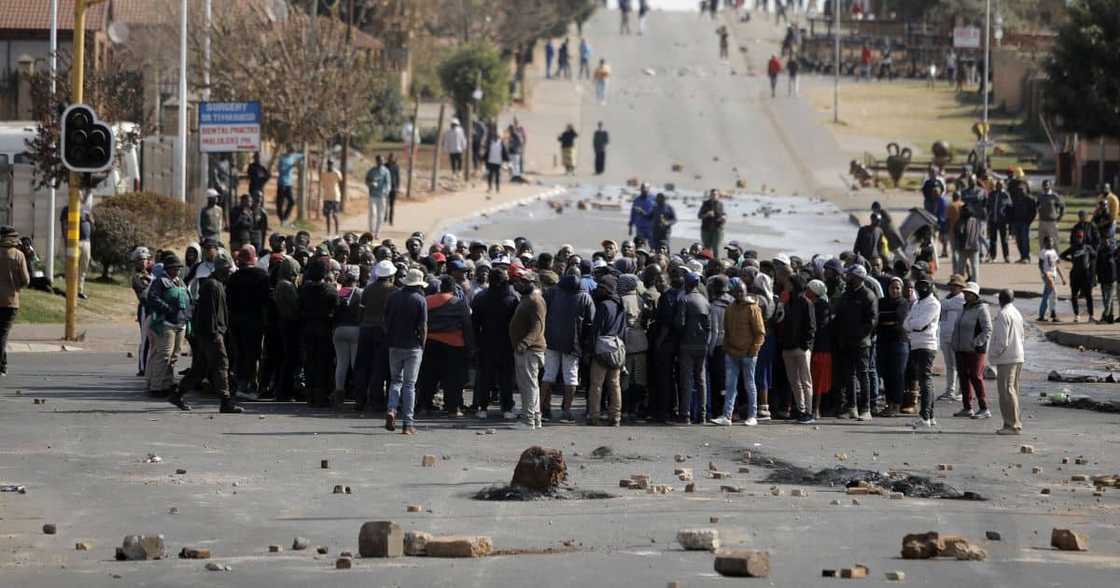 Tembisa protest Tembisa protest