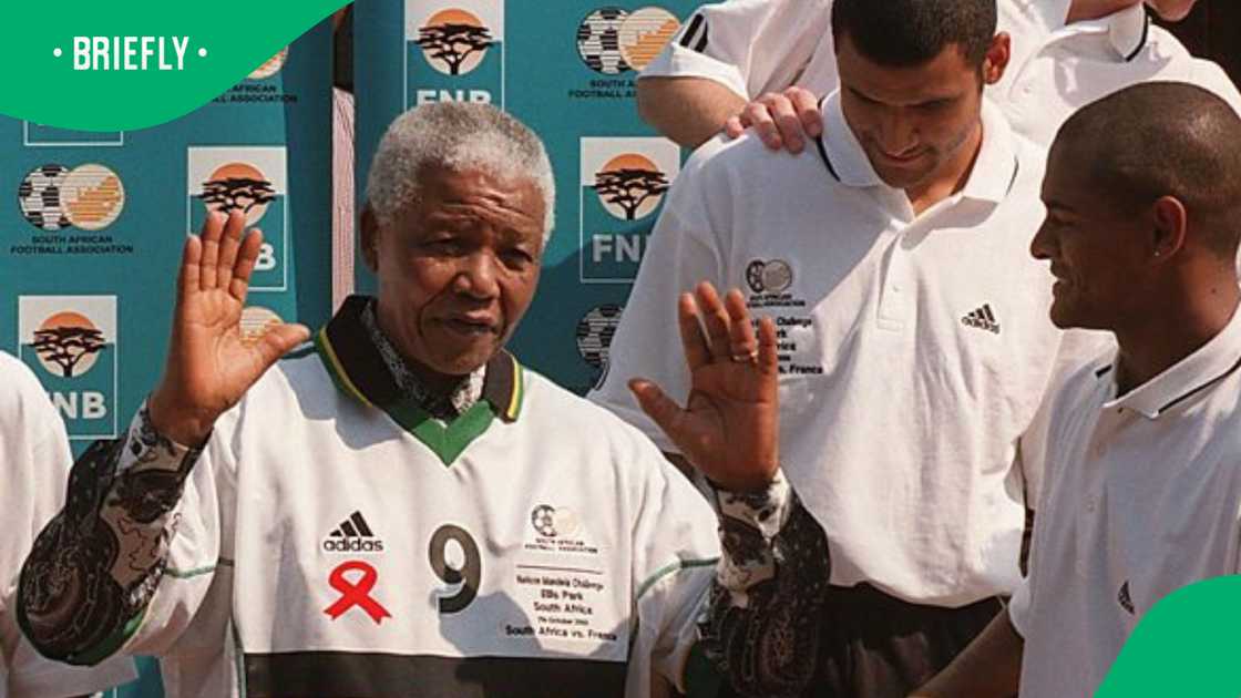 Bafana Bafana legend Shaun Bartlett recently shared an incredible story about how Nelson Mandela, the founding President of South Africa, attended his wedding after the 1996 Africa Cup of Nations (AFCON) win.