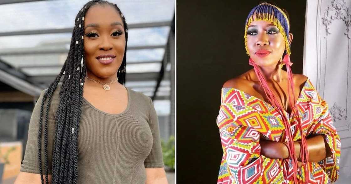 Lady Zamar and Ntsiki Mazwai Lady Zamar and Ntsiki Mazwai