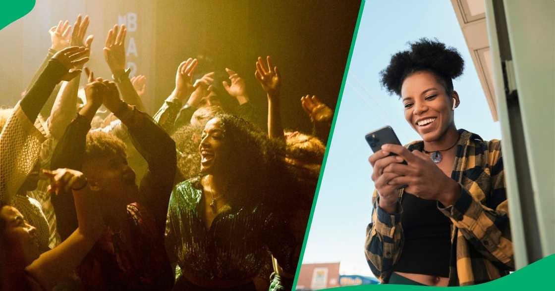 A group of students hilariously ate one slice each before going to groove. A group of students hilariously ate one slice each before going to groove.