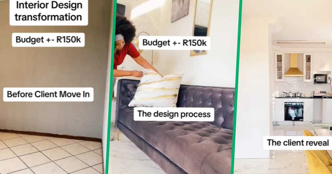 Interior design, home renovation, TikTok video, Mzansi Interior design, home renovation, TikTok video, Mzansi