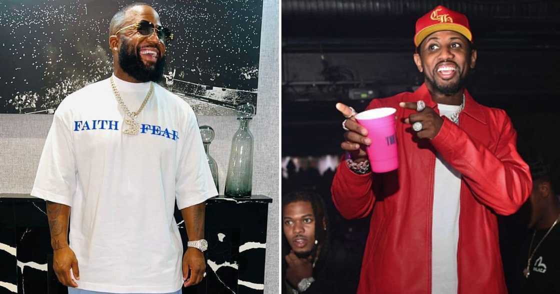 Cassper Nyovest meets Fabolous Cassper Nyovest meets Fabolous