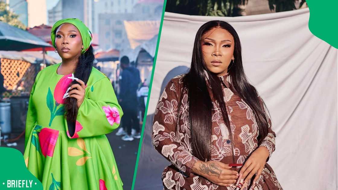 She claimed Zaca offered a wig as payment for sharing the alleged drama