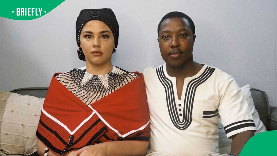 City Makoti reflected on her first Christmas with her little family