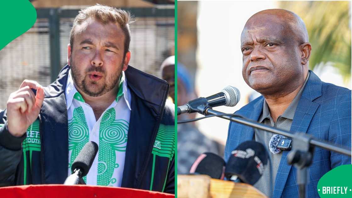ActionSA's national chairperson, Michael Beaumont, said the party will not support Dada Morero as he faces a no-confidence motion ActionSA's national chairperson, Michael Beaumont, said the party will not support Dada Morero as he faces a no-confidence motion