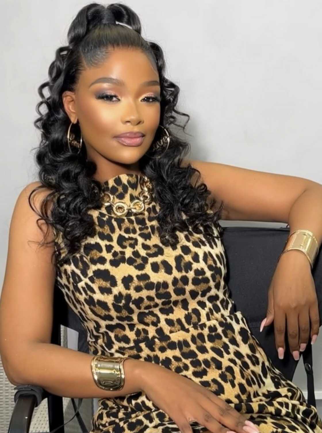 Mzansi revisted Nonhle Thema's "it girl" era