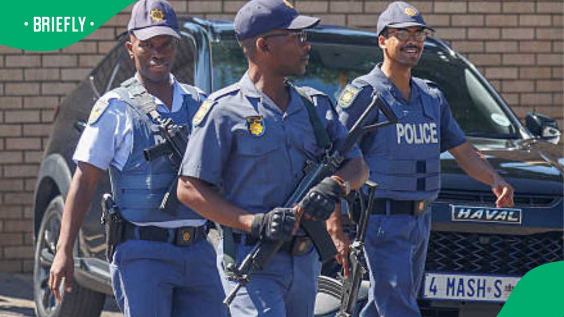 saps officers