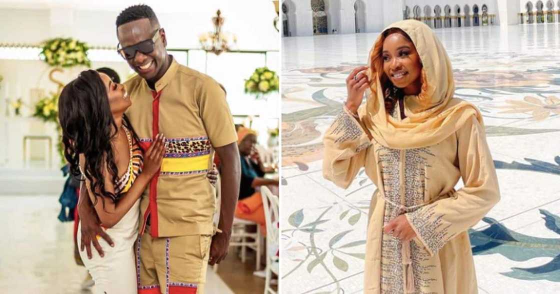Palesa Tembe gets married Palesa Tembe gets married