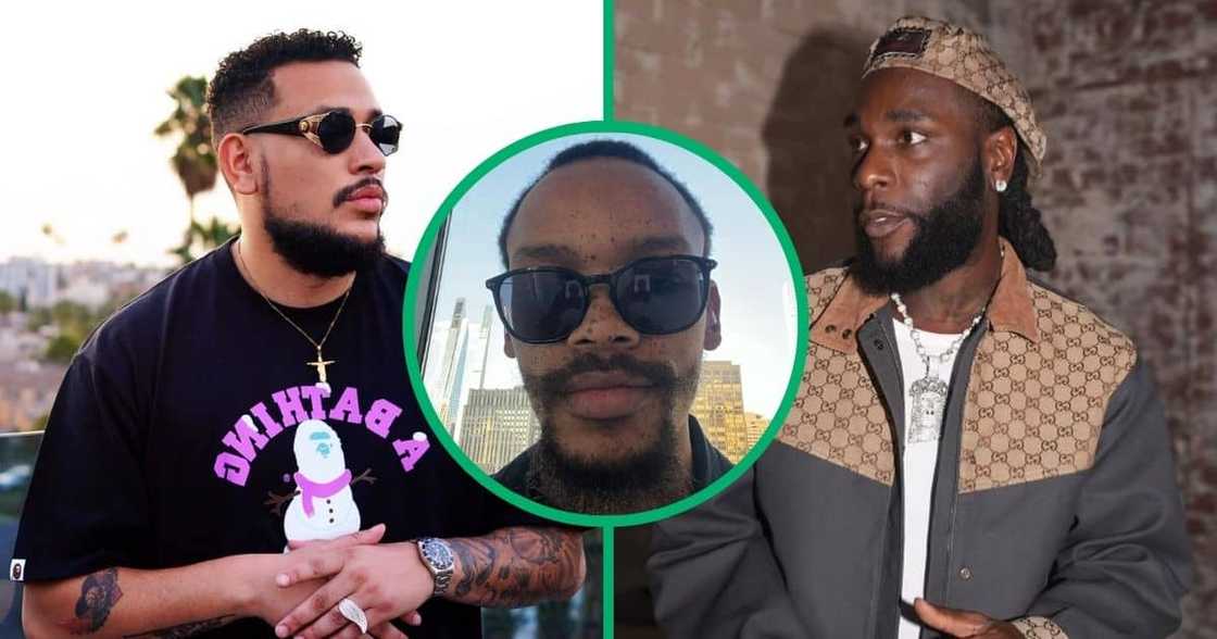 Nota Baloyi shared details on AKA and Burna Boy's failed friendship