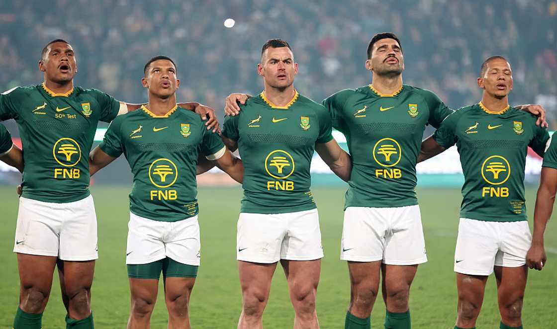 Springboks players vs England Springboks players vs England