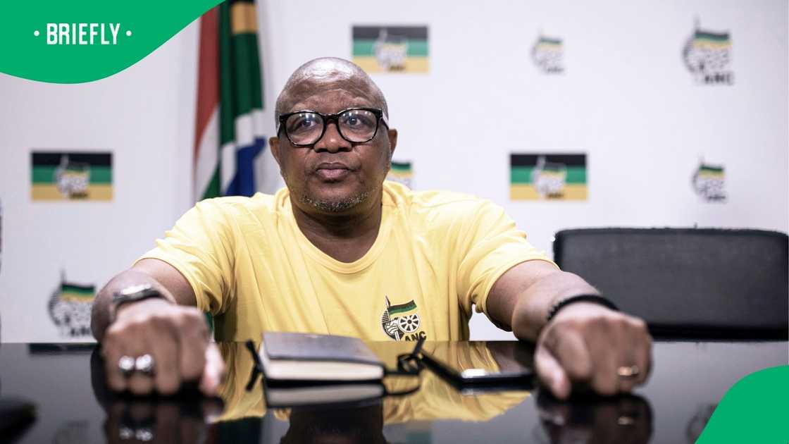 Fikile Mbalula dared the US to sanction ANC leaders