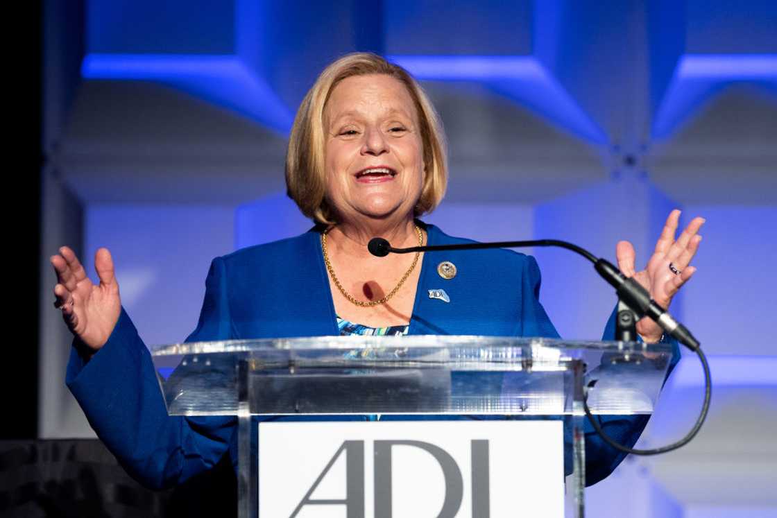 Ileana Ros-Lehtinen in Washington, DC.