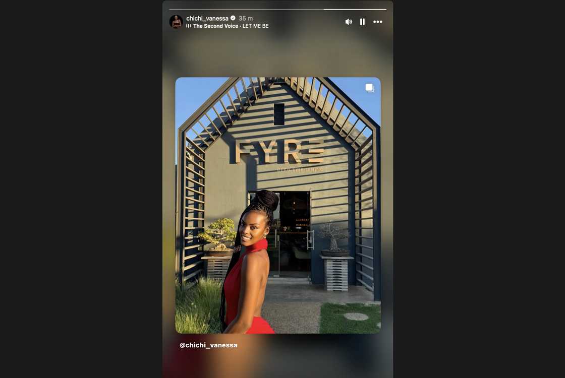 Chidimma Adetshina alluded to being unbothered by the criticism