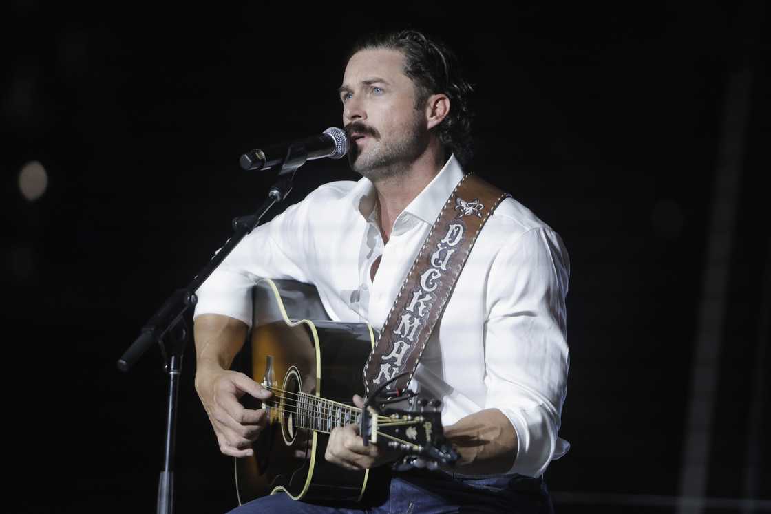 Riley Green at the Country Music Hall of Fame