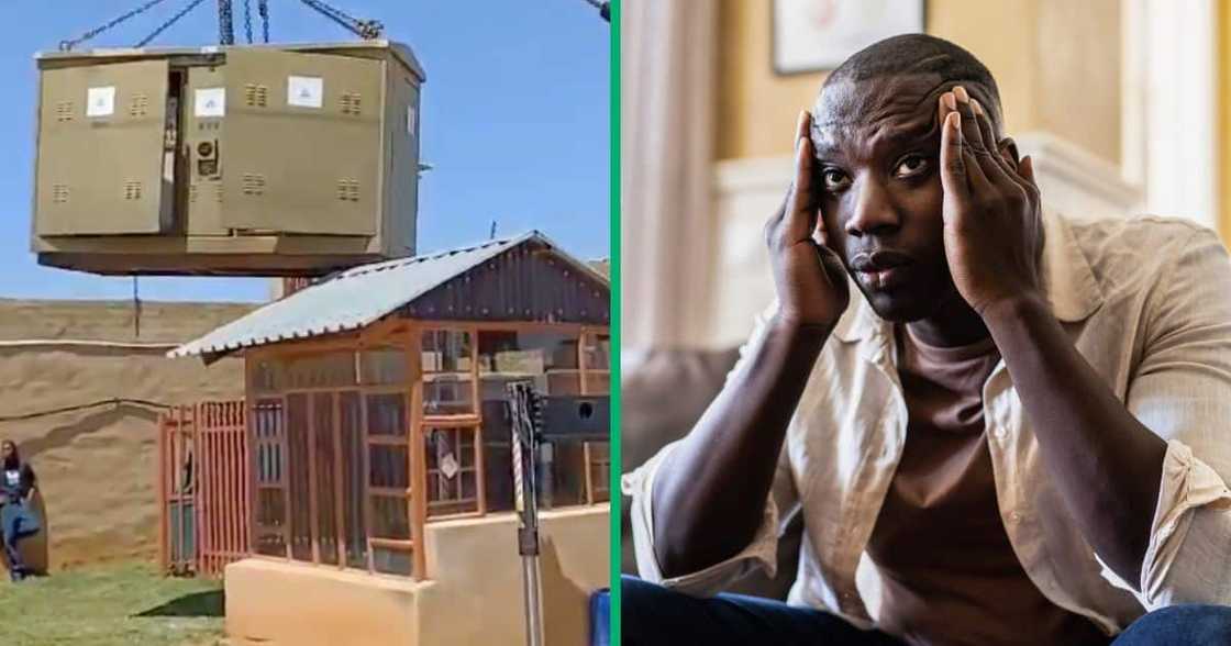 A Johannesburg businessman was arrested for stealing a substation ten years ago A Johannesburg businessman was arrested for stealing a substation ten years ago