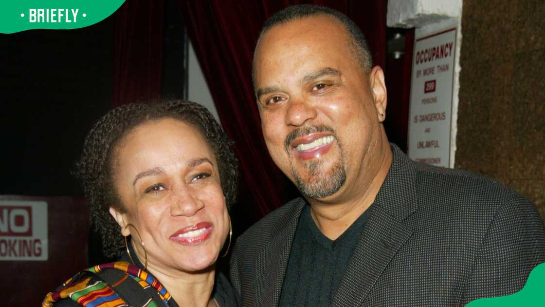 Epatha Merkeson and Toussaint L. Jones in New York City