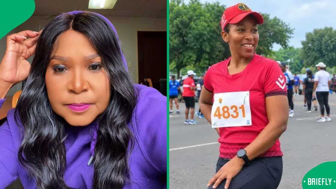 Sannah Mchunu was heartbroken for Elizabeth "Tsontso" Moselakgomo's daughter