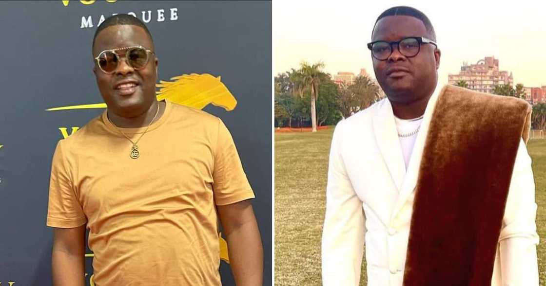 Maputo Sefoka was thrown out of Ayepyep by DJ Sumbody's former business partner. Maputo Sefoka was thrown out of Ayepyep by DJ Sumbody's former business partner.