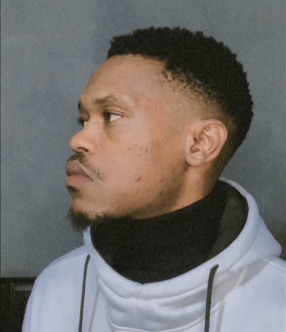 A picture of a South African TikTok user A picture of a South African TikTok user