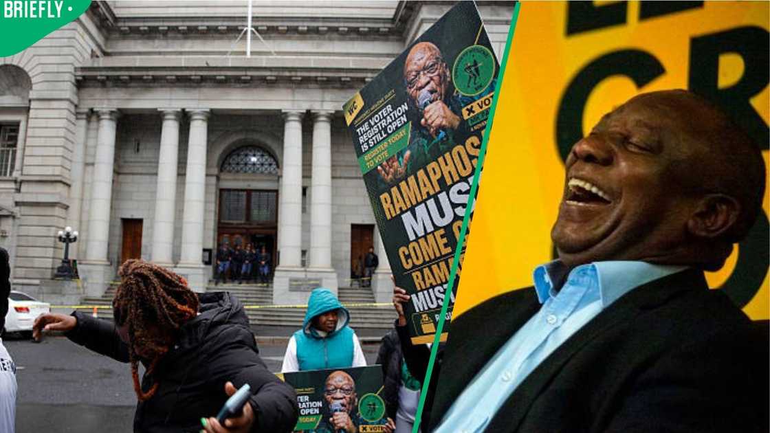 Ramaphosa court