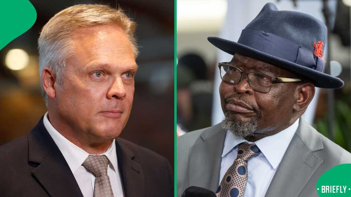 Willie Aucamp said the DA is pleased with the budget Willie Aucamp said the DA is pleased with the budget